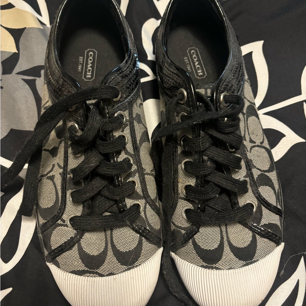 Coach sneakers